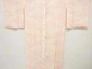 遠山模様　単衣長襦袢